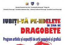 Spectacol de Dragobete, astăzi, la Polovragi