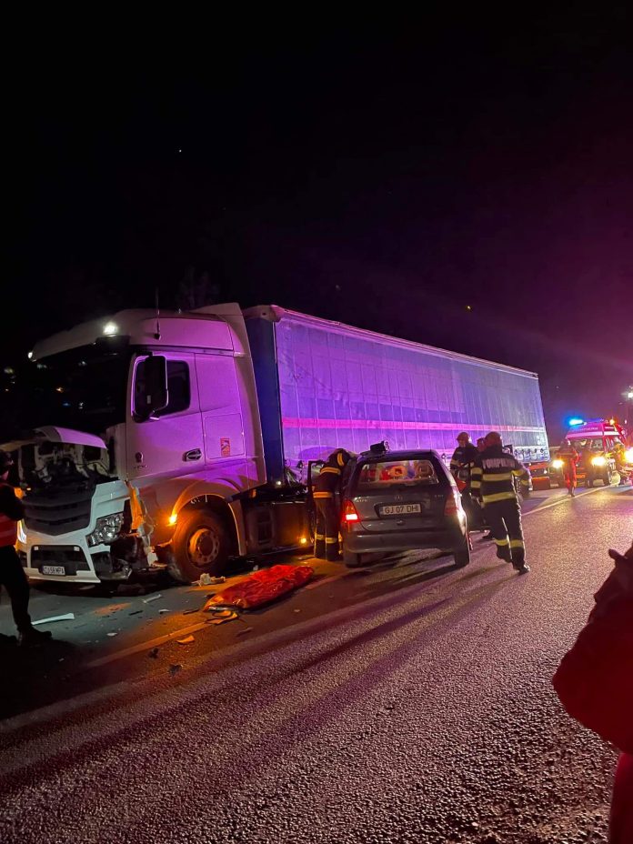 Accident pe drumul spre Sadu provocat de un șofer băut