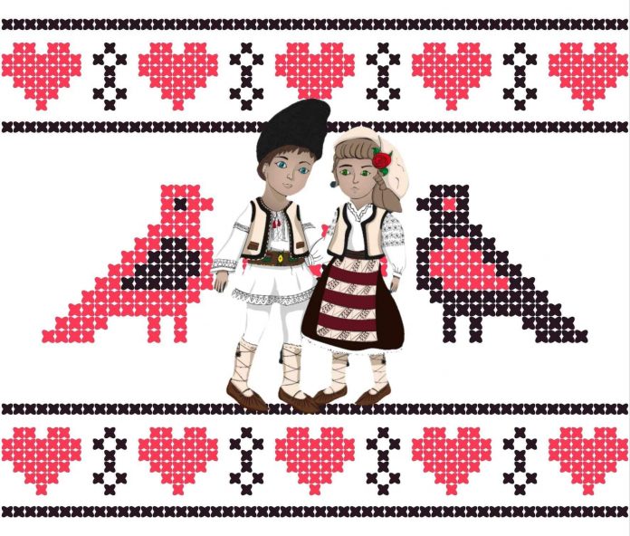 Spectacol de folk, poezie si muzică populară, de Dragobete, la Târgu Jiu