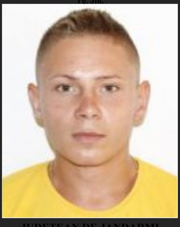 Tânăr din Prigoria, dat dispărut