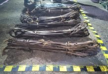 Bărbați arestați după ce au furat 320 kg de cupru de la Termo Turceni