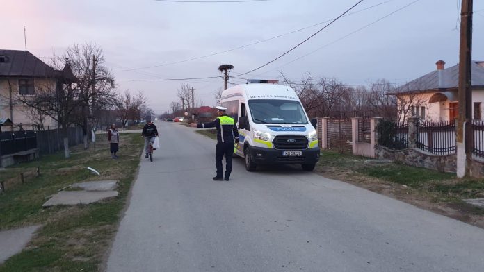 Acțiuni pentru combaterea accidentelor rutiere cu implicarea pietonilor, bicicliștilor și căruțașilor