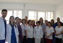 Compartiment pentru pacienții cu afecțiuni neurologice grave, la Spitalul Județean