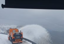 Avertizări de vânt și ploi. Ninsori abundente la munte