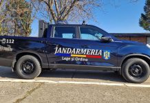 Jandarmeria Gorj, dotată cu o autospecială performantă