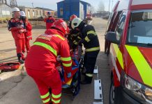 FOTO/VIDEO| Simulare ISU Gorj: Cutremur major în Oltenia