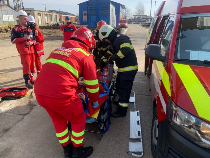 FOTO/VIDEO| Simulare ISU Gorj: Cutremur major în Oltenia