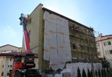 Lucrări în grafic la spitalul de la Dobrița