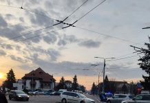Târgu Jiu: Accident în centrul orașului