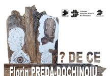 Un fost polițist din Motru, artist plastic, își expune lucrările în Bănie