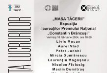 Se deschide expoziția ”Masa tăcerii”, organizată de ICR și o instituție de cultură din Târgu Jiu