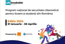 Program de securitate cibernetică, pentru elevii de liceu și studenți
