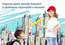 Program de educație financiară pentru elevi