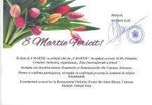 Aproape 500 de femei din Aninoasa participă la cheful organizat de primărie, cu ocazia zilei de 8 Martie