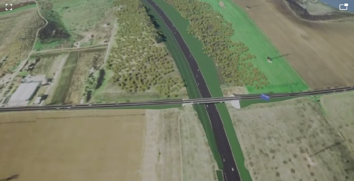 VIDEO: Drumul Expres Craiova – Târgu Jiu are studiul de fezabilitate. A fost avizat azi