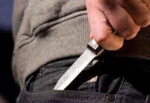 Scandal la Rovinari. Și-a amenințat soția cu cuțitul