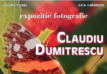 Un artist-fotograf al ȘPA Târgu Jiu vernisează expoziția ,,Urmele timpului”