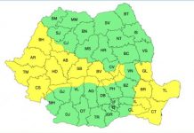 Cod galben de vreme rea în Gorj. Alte 23 de județe, avertizate de ANM
