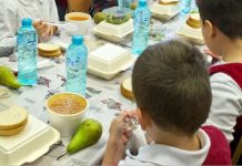 „Masă sănătoasă” pentru elevii din 18 școli din Gorj