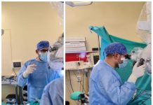 I-a mulțumit medicului care a operat-o. „Am scăpat de niște dureri groaznice”