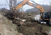 SGA Gorj, lucrări de decolmatare a râului Motru