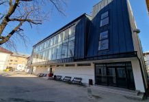 Sală de sport și amfiteatru, cu bani europeni, la o școală din Târgu Jiu