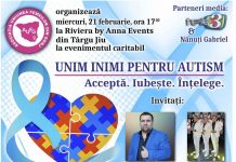 Spectacolul umanitar „Unim inimi pentru Autism”