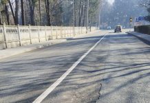Stradă spartă după reabilitare. Aparegio, chemată în instanță!
