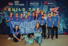 O nouă recunoaștere pentru echipa de robotică a CNTV Târgu Jiu – Tea-Borgs