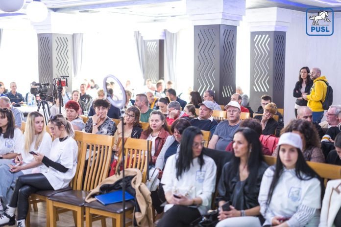 Conferința județeană și lansarea candidaților, la PUSL Gorj. Mesajul lui Cristian Popescu Piedone!