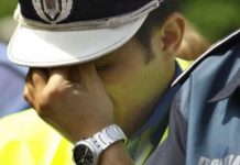 Condamnat după ce a pălmuit „din greșeală” un fost polițist!