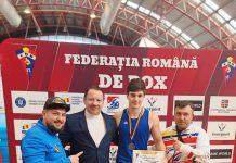 Amelian Istrătescu, argint la Severin