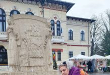 Actrița Maia Morgenstern, cetățean de onoare la Târgu Jiu