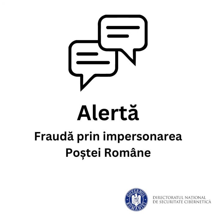 Mesaje false trimise în numele Poștei Române