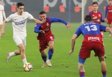 Steaua vine la Târgu Jiu în prima rundă din play-out