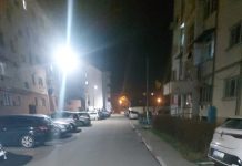Târgu Jiu: Iluminat modern în cartierul Lotrului