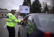 Flori pentru șoferițele din Târgu Jiu