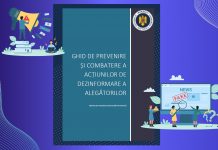 Ghid de prevenire şi combatere a acţiunilor de dezinformare a alegătorilor