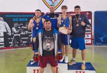 Prima medalie la seniori pentru secția de box de la CSM Târgu Jiu