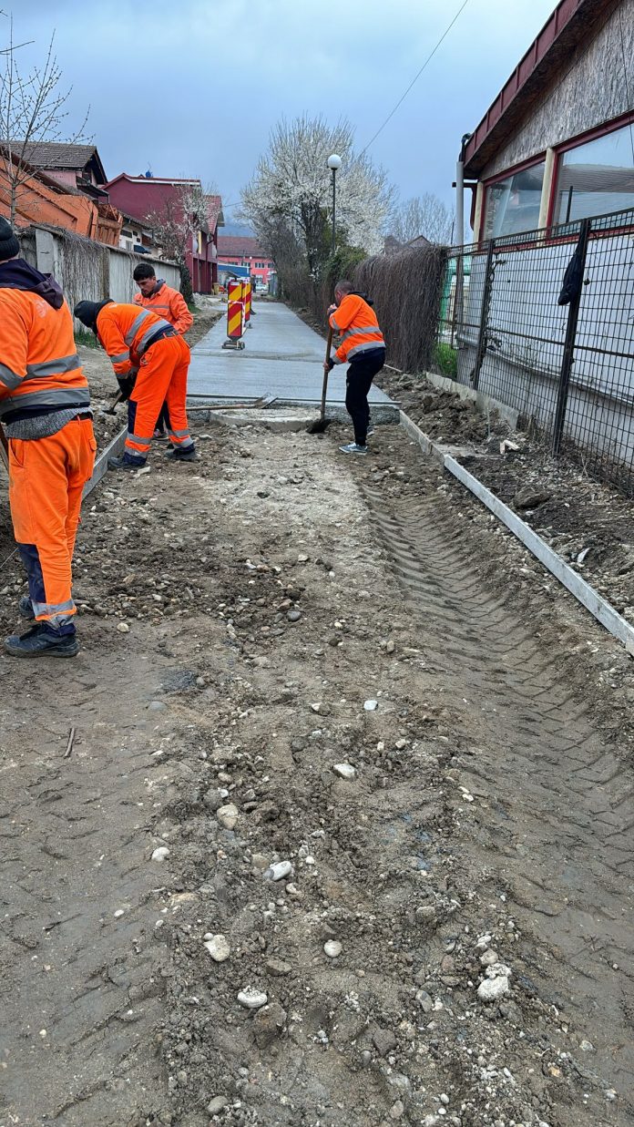 Stadiul investițiilor Aparegio în județ