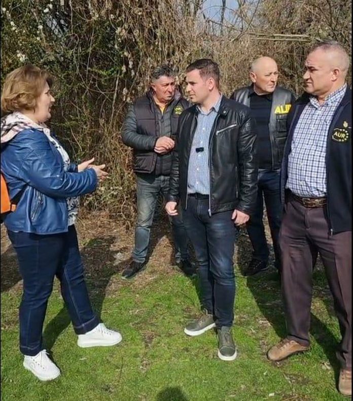 Fostă procuroare la Parchetul Gorj, activistă AUR!