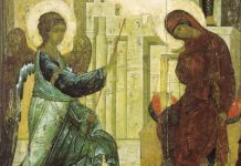 Educaţia…şi Lecţia de viaţă! – Cu Mântuitorul Iisus Hristos, despre Buna Vestire! – ,,Bucură-te, ceea ce eşti plină de har, Domnul este cu tine!” (Luca 1, 28).