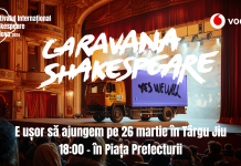 Caravana Shakespeare vine la Târgu Jiu