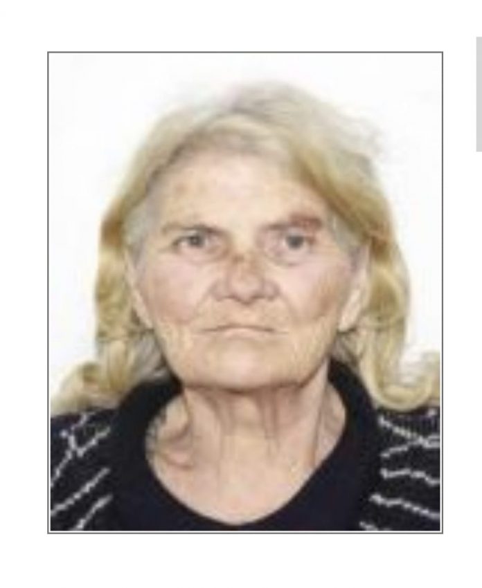 Update: Septuagenara dispărută a fost găsită