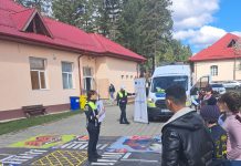 Educație rutieră pentru elevii din Polovragi