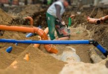 Rețea de apă extinsă la Ciuperceni