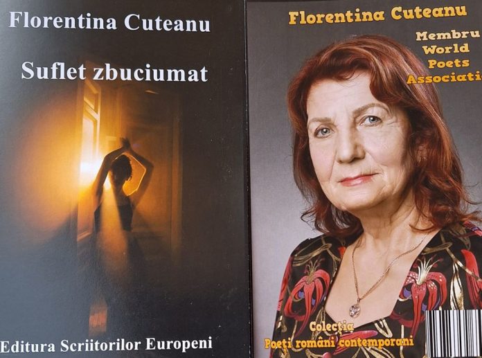 „Suflet zbuciumat” este noul volum al poetei gorjene Florentina Cuteanu