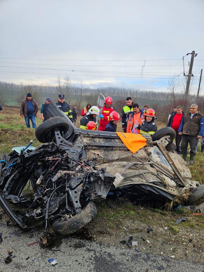 IPJ a deschis dosar penal după accidentul de la Vârț