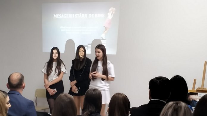 Târgu Jiu: ”Mesagerii stării de bine”, la Școala Gimnazială ”Constantin Săvoiu”