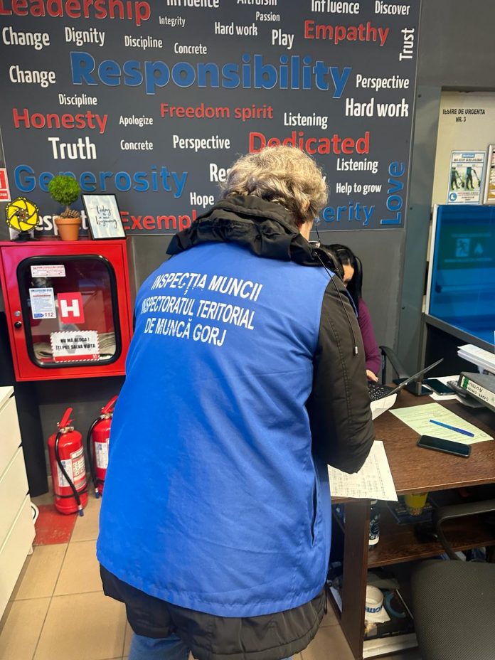 Gorj: Amenzi de sute de mii de lei, aplicate de ITM